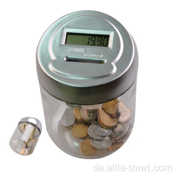 Penge Jar Portable Money Save Coin Bank